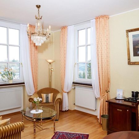 Schlosshotel Kurfuerstliches Amtshaus Dauner Burg Eksteriør bilde