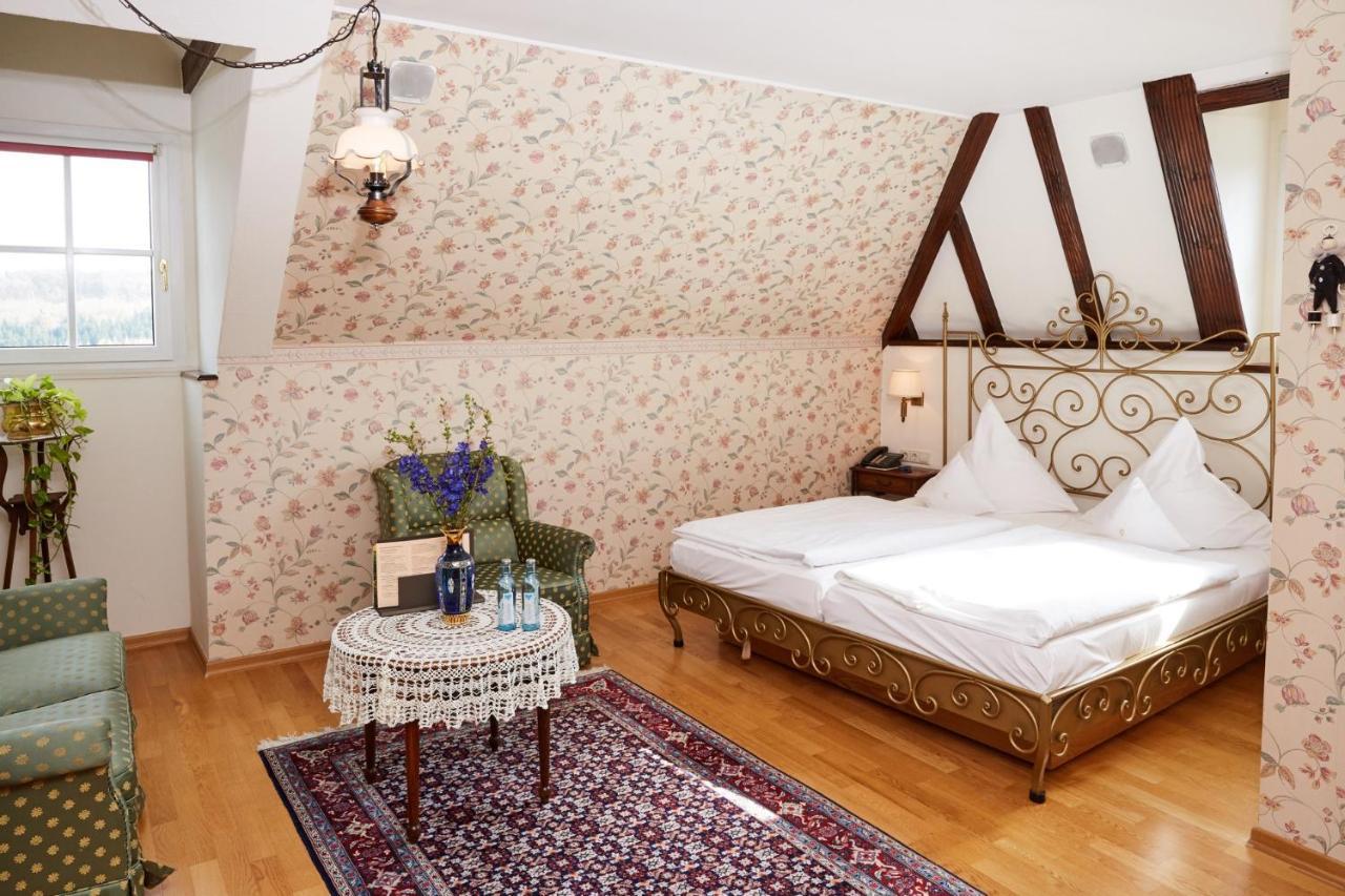 Schlosshotel Kurfuerstliches Amtshaus Dauner Burg Eksteriør bilde