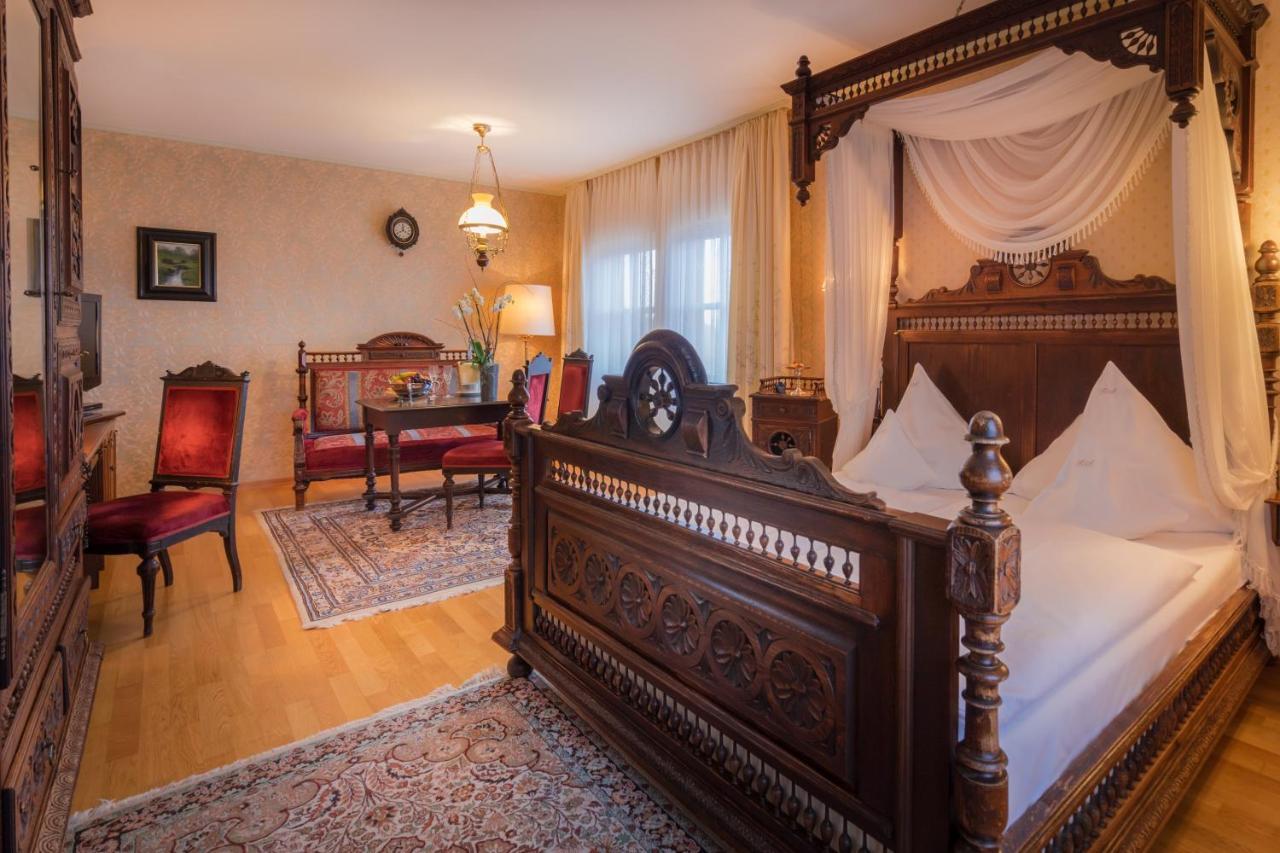 Schlosshotel Kurfuerstliches Amtshaus Dauner Burg Eksteriør bilde