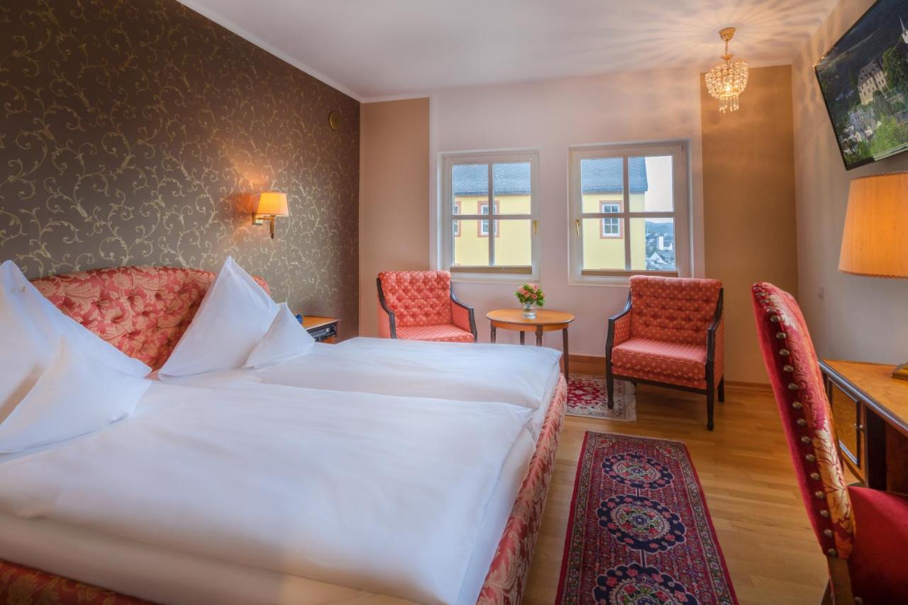 Schlosshotel Kurfuerstliches Amtshaus Dauner Burg Eksteriør bilde