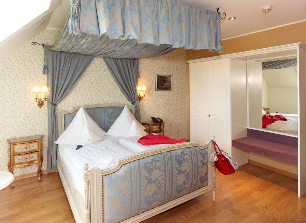 Schlosshotel Kurfuerstliches Amtshaus Dauner Burg Eksteriør bilde