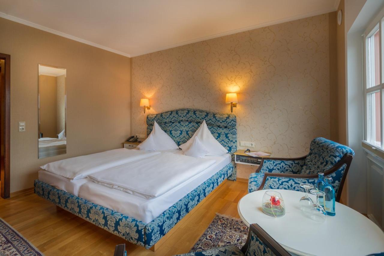 Schlosshotel Kurfuerstliches Amtshaus Dauner Burg Eksteriør bilde