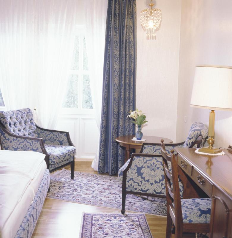 Schlosshotel Kurfuerstliches Amtshaus Dauner Burg Eksteriør bilde