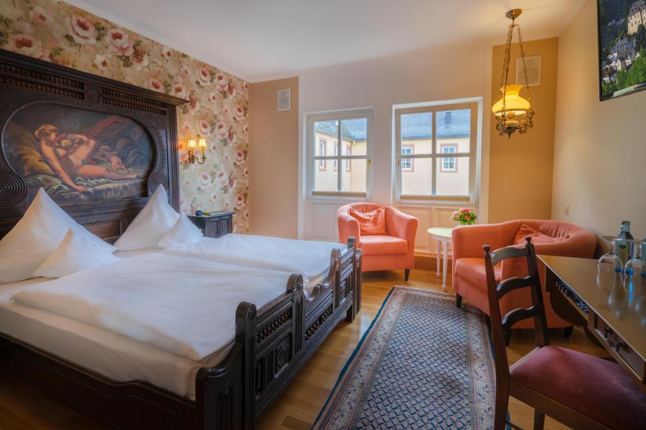 Schlosshotel Kurfuerstliches Amtshaus Dauner Burg Eksteriør bilde