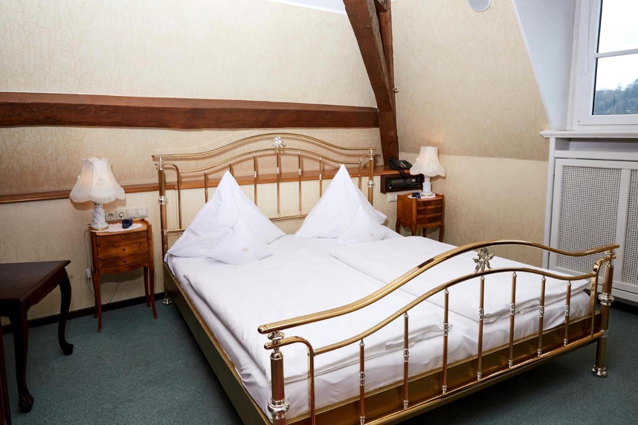 Schlosshotel Kurfuerstliches Amtshaus Dauner Burg Eksteriør bilde