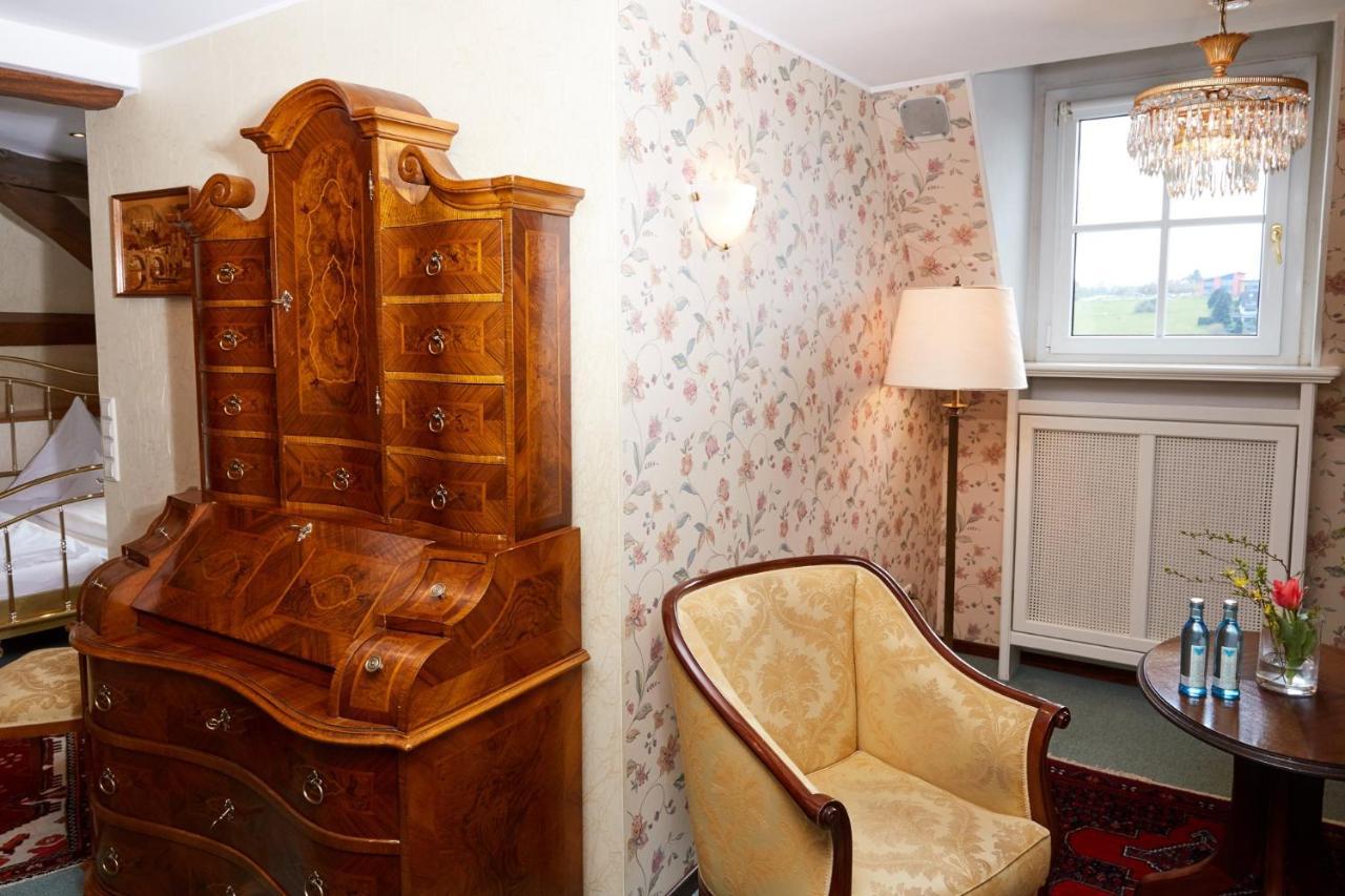 Schlosshotel Kurfuerstliches Amtshaus Dauner Burg Eksteriør bilde
