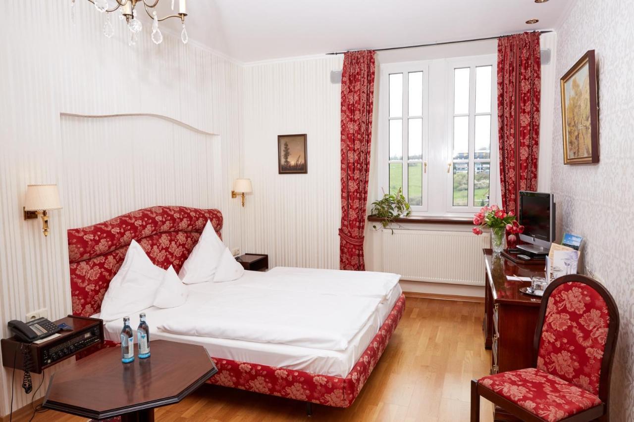 Schlosshotel Kurfuerstliches Amtshaus Dauner Burg Eksteriør bilde