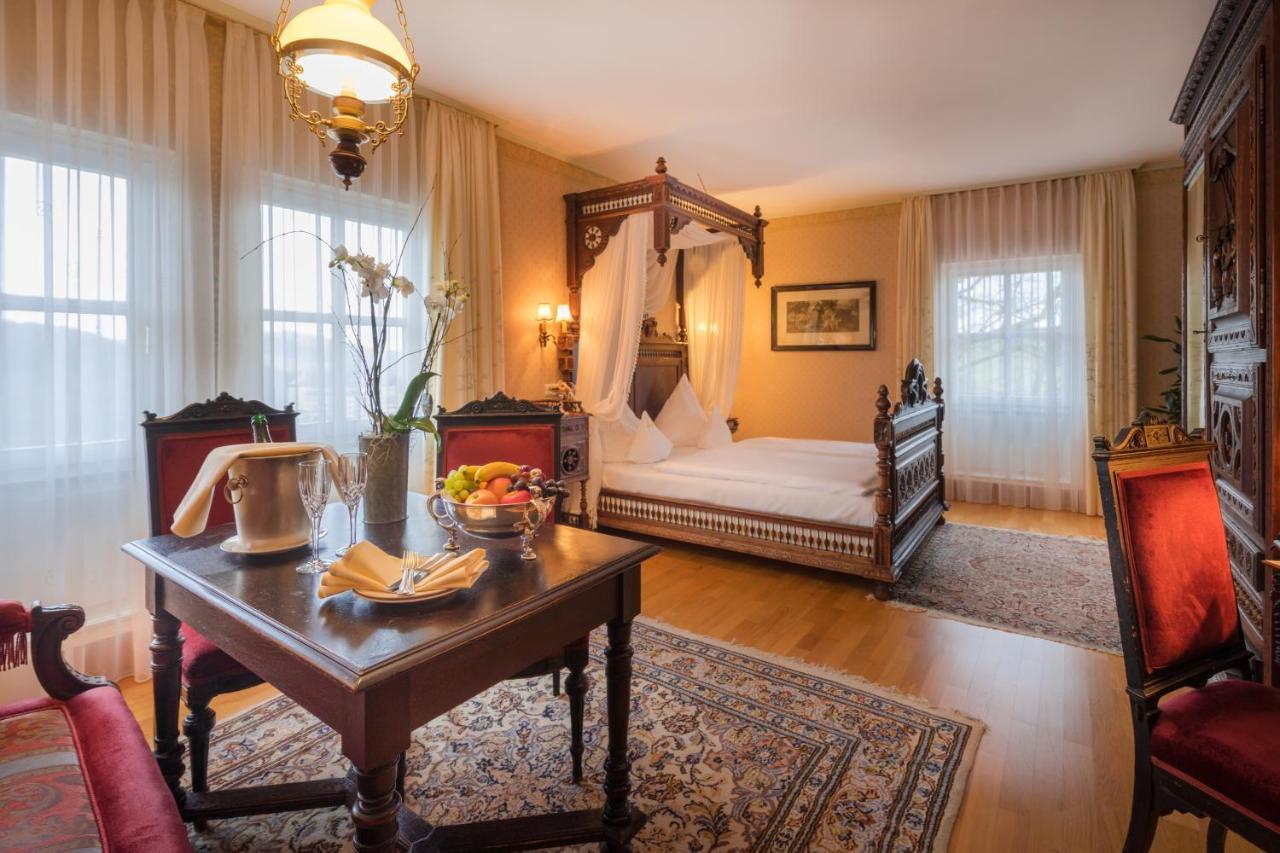 Schlosshotel Kurfuerstliches Amtshaus Dauner Burg Eksteriør bilde