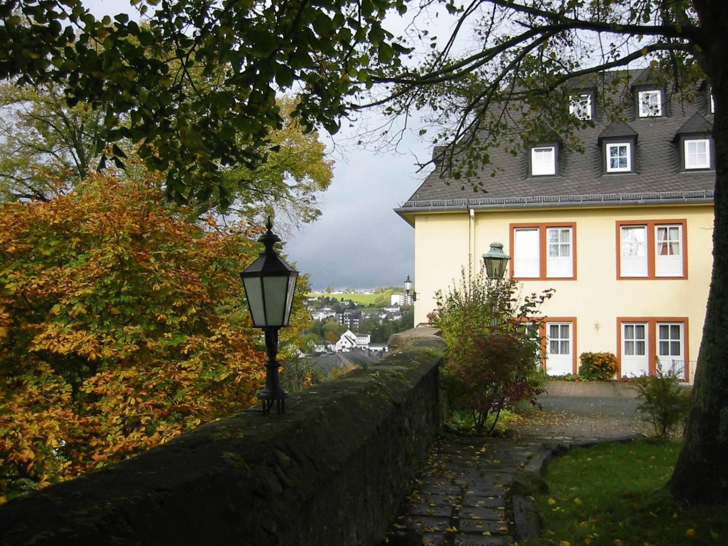 Schlosshotel Kurfuerstliches Amtshaus Dauner Burg Eksteriør bilde