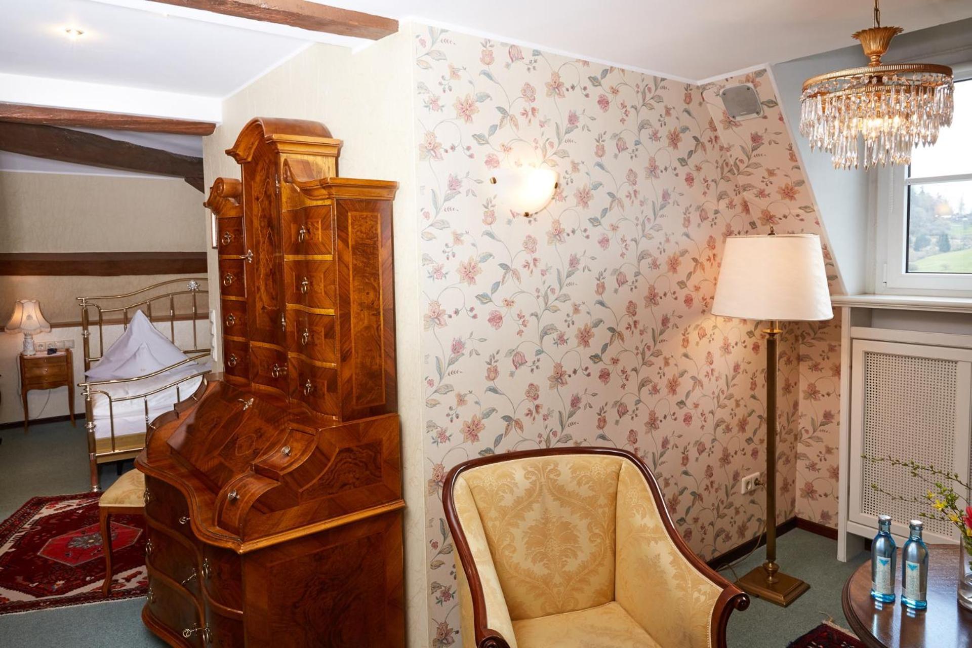 Schlosshotel Kurfuerstliches Amtshaus Dauner Burg Eksteriør bilde