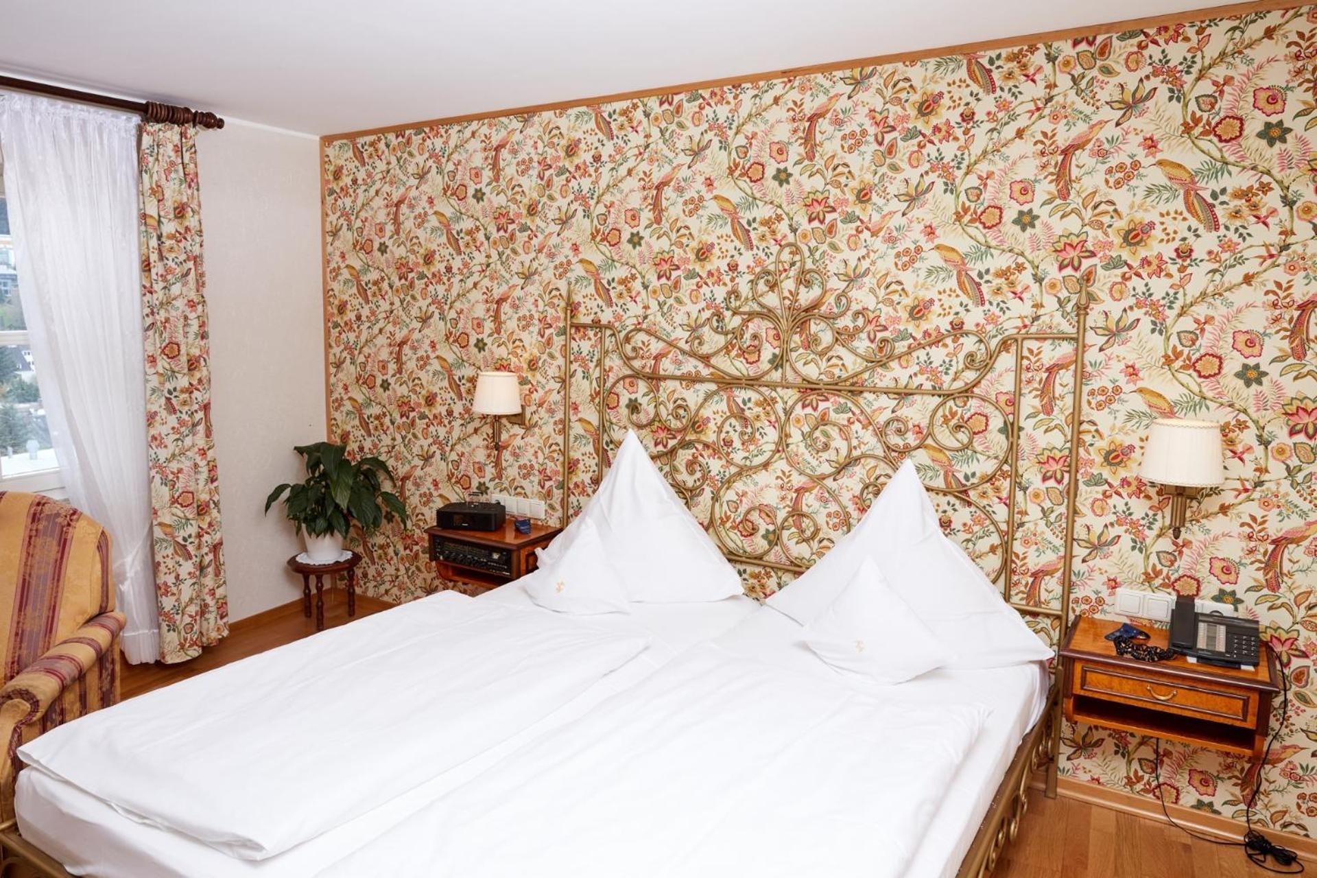Schlosshotel Kurfuerstliches Amtshaus Dauner Burg Eksteriør bilde