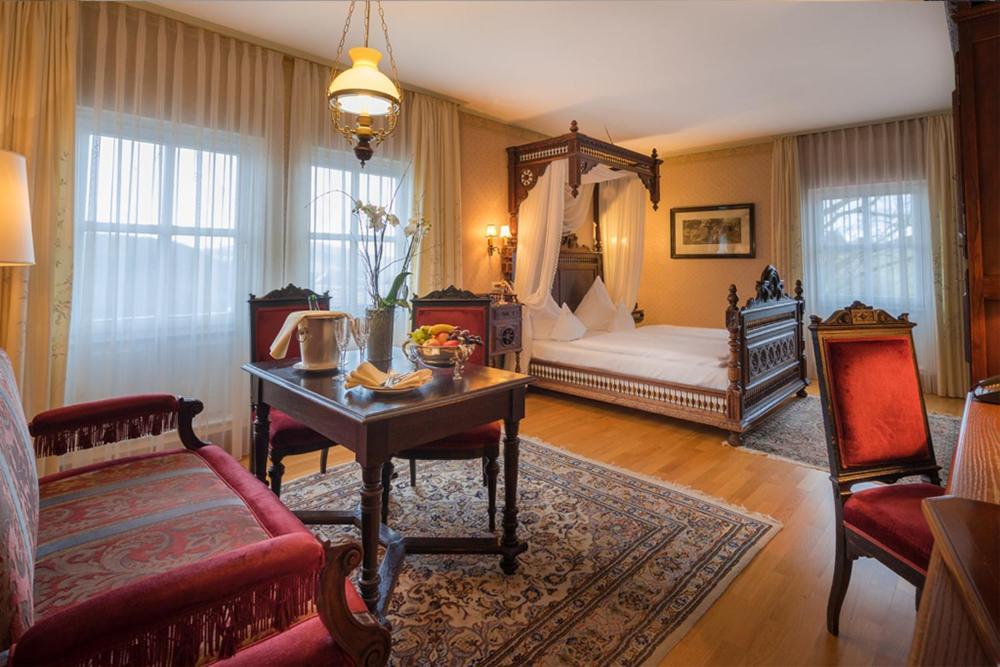 Schlosshotel Kurfuerstliches Amtshaus Dauner Burg Eksteriør bilde