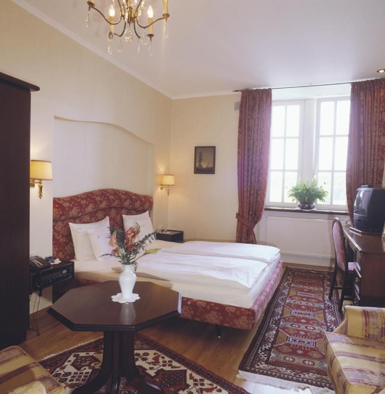 Schlosshotel Kurfuerstliches Amtshaus Dauner Burg Eksteriør bilde