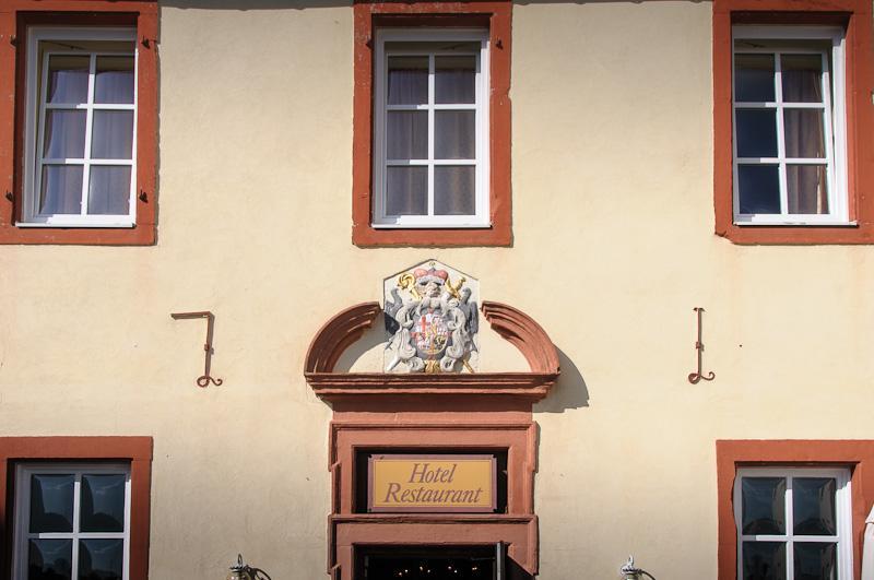 Schlosshotel Kurfuerstliches Amtshaus Dauner Burg Eksteriør bilde