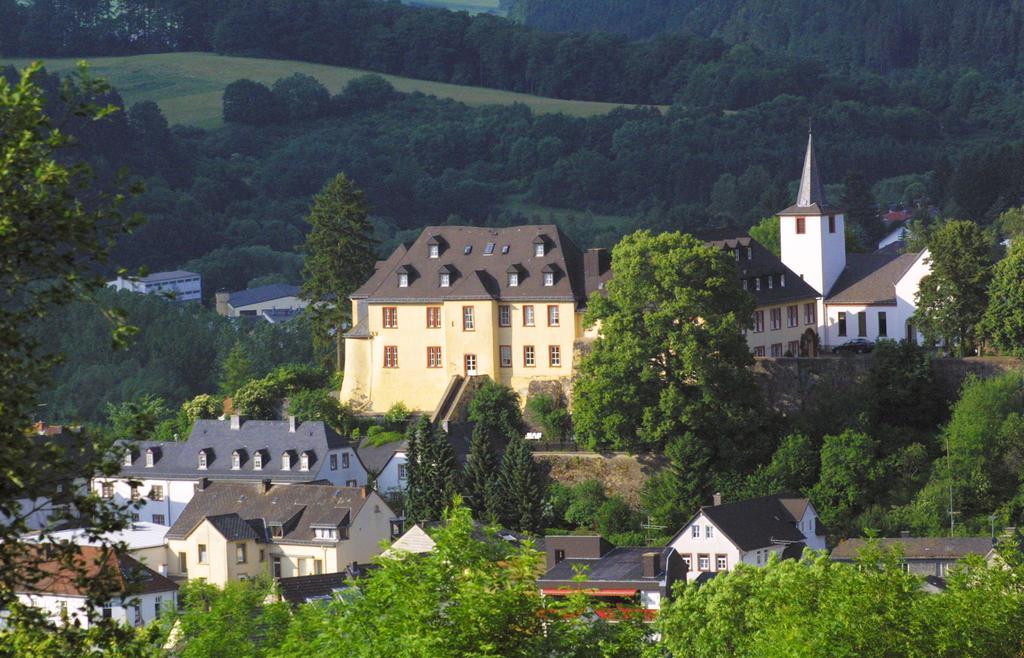 Schlosshotel Kurfuerstliches Amtshaus Dauner Burg Eksteriør bilde