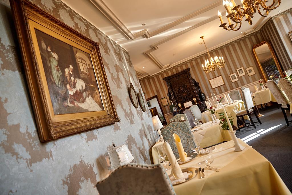 Schlosshotel Kurfuerstliches Amtshaus Dauner Burg Eksteriør bilde