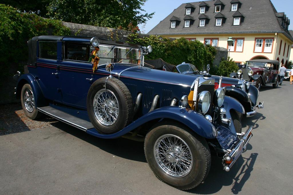 Schlosshotel Kurfuerstliches Amtshaus Dauner Burg Eksteriør bilde