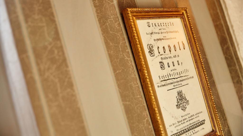 Schlosshotel Kurfuerstliches Amtshaus Dauner Burg Eksteriør bilde