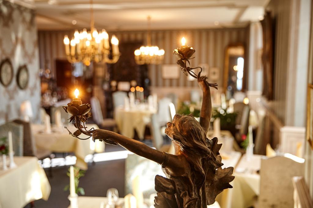 Schlosshotel Kurfuerstliches Amtshaus Dauner Burg Eksteriør bilde