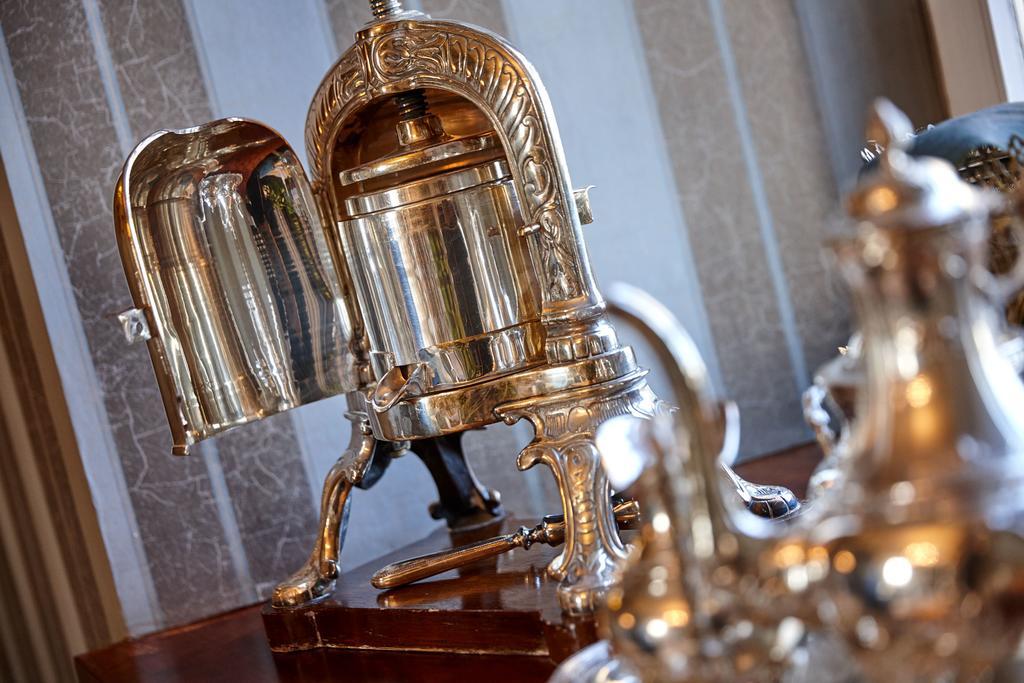 Schlosshotel Kurfuerstliches Amtshaus Dauner Burg Eksteriør bilde