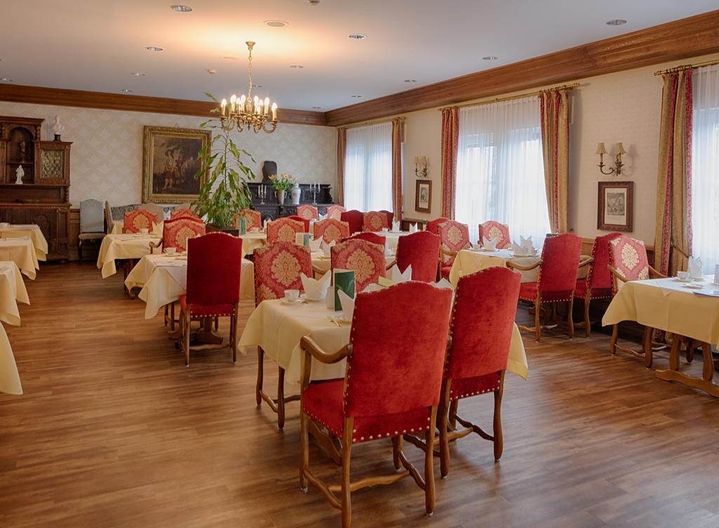 Schlosshotel Kurfuerstliches Amtshaus Dauner Burg Eksteriør bilde