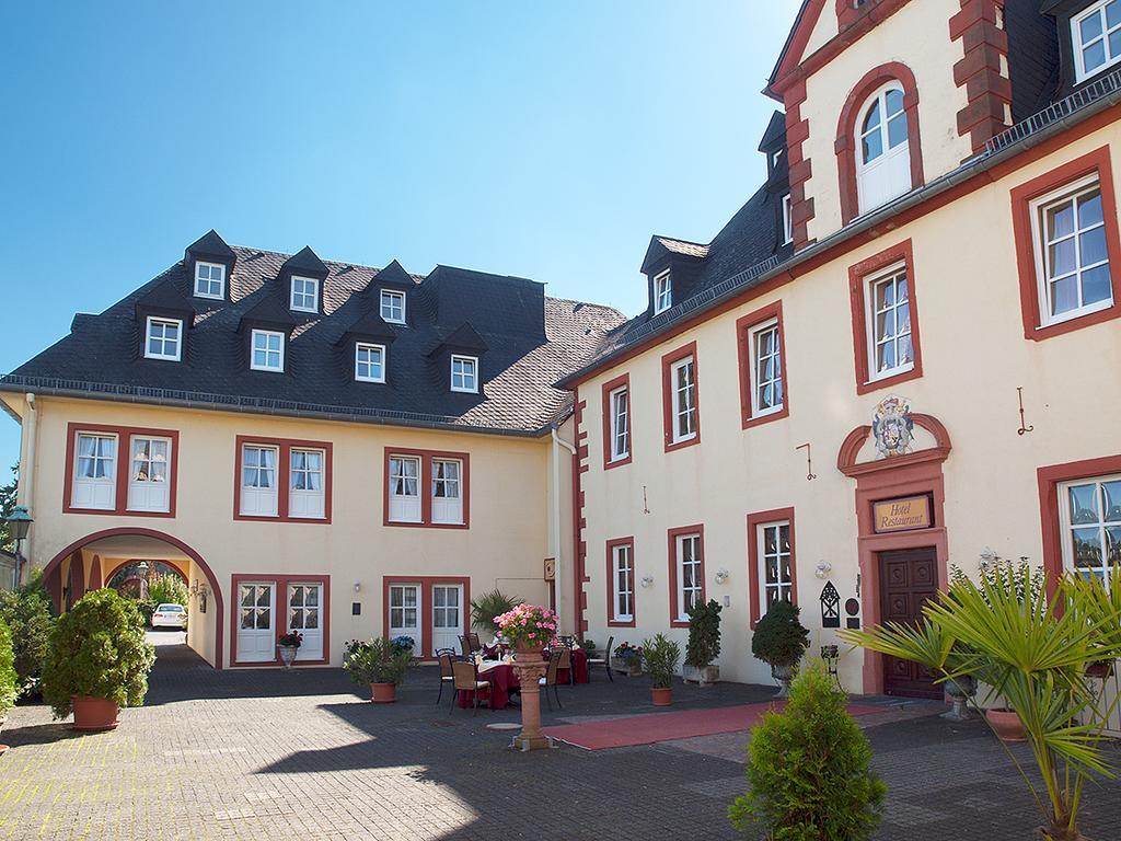 Schlosshotel Kurfuerstliches Amtshaus Dauner Burg Eksteriør bilde