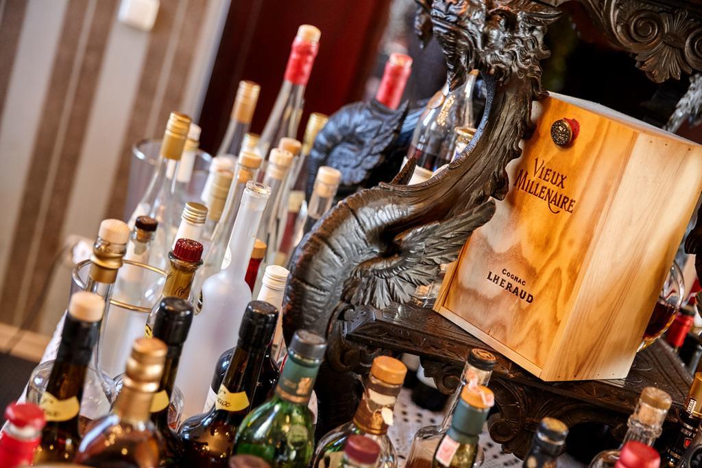 Schlosshotel Kurfuerstliches Amtshaus Dauner Burg Eksteriør bilde