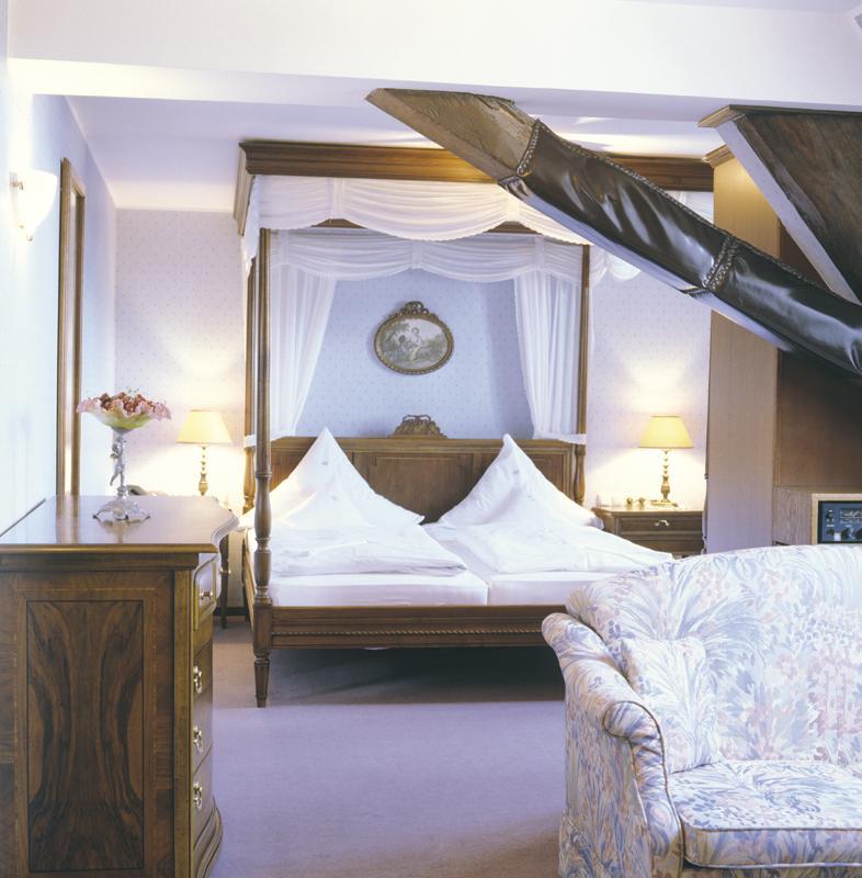 Schlosshotel Kurfuerstliches Amtshaus Dauner Burg Eksteriør bilde