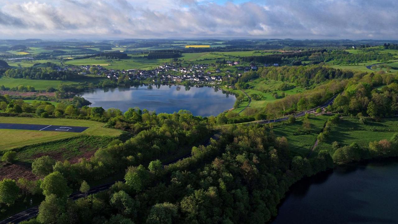 Schlosshotel Kurfuerstliches Amtshaus Dauner Burg Eksteriør bilde